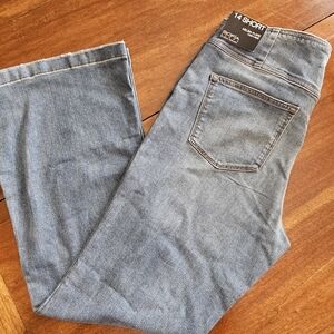 Sofia by Sofia Vergara Relaxed Fit Gray Jeans